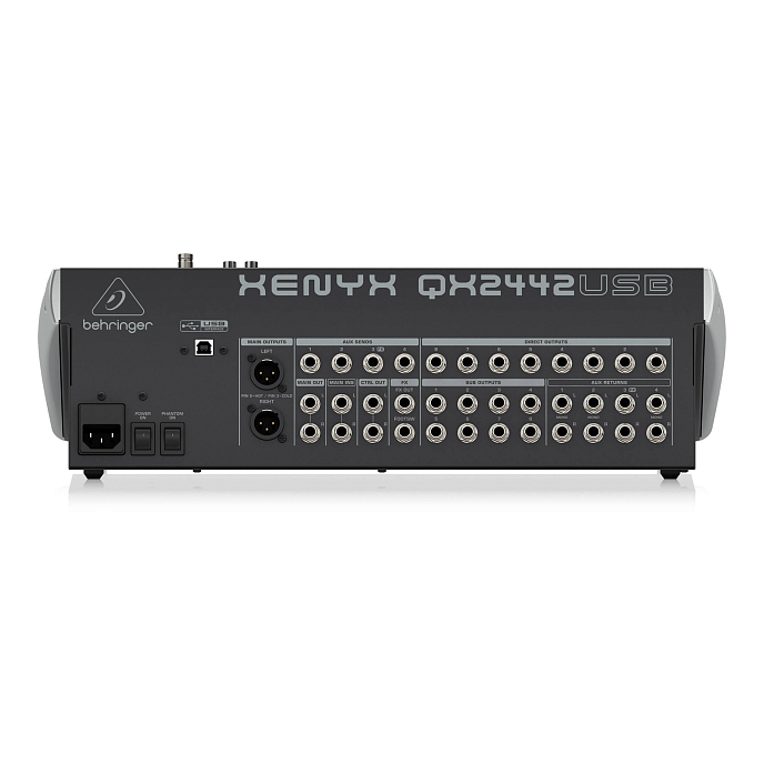 Микшерный пульт Behringer Xenyx QX2442USB Grey - рис.4