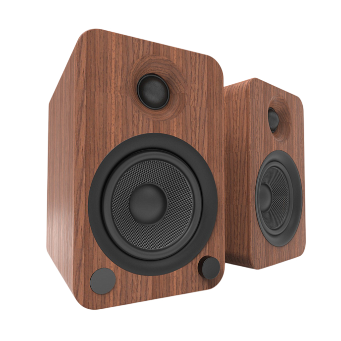 Полочная акустика Kanto YU4 Walnut - рис.2