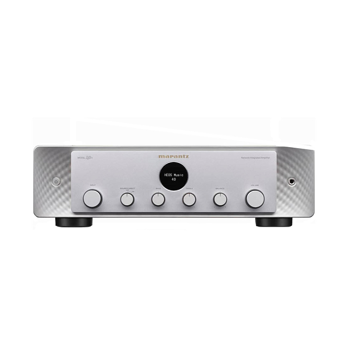 Интегральный усилитель Marantz Model 40n Silver Gold - рис.0