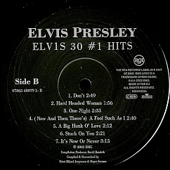 Виниловая пластинка Elvis Presley – ELV1S 30 №1 Hits 2LP