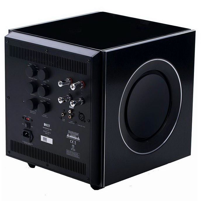 Сабвуфер KEF Reference 8B Deep Piano Black - рис.2
