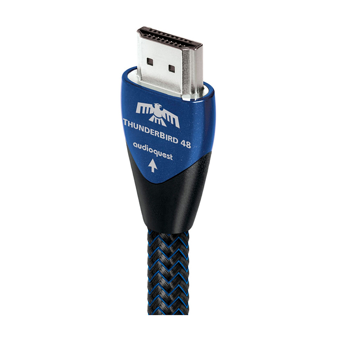 Кабель AudioQuest HDMI ThunderBird 48G eARC Priority Braid 0.6m - рис.2