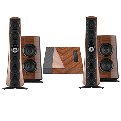 Комплект Sonus Faber Suprema Walnut High Gloss