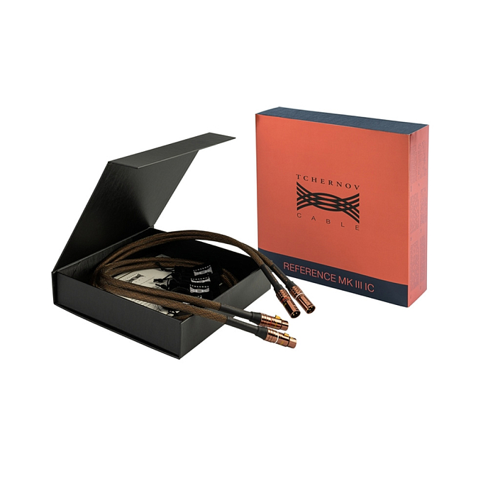 Кабель Tchernov Cable Reference MkIII IC 2XLR - 2XLR 2.65m - рис.1