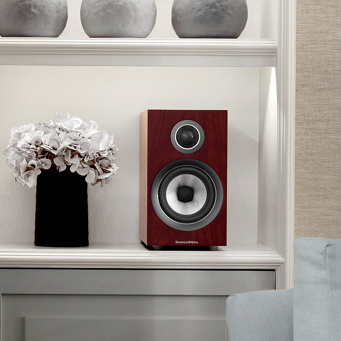 Полочная акустика Bowers & Wilkins 707 S2 rosenut - рис.6
