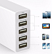 Сетевое зарядное устройство Anker PowerPort+ 25W 5-ports charger - рис.1