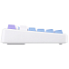 - рис.8 Клавиатура AULA F75 Max Reaper Switches Blue White Purple - рис.8