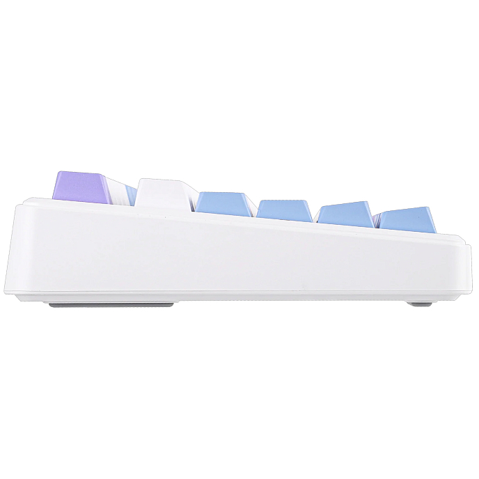 Клавиатура AULA F75 Max Reaper Switches Blue White Purple - рис.8