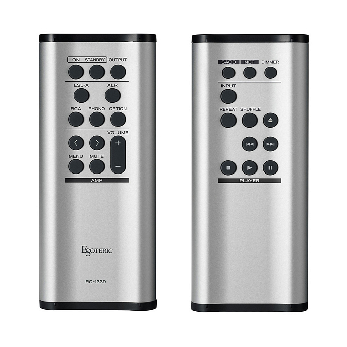 Интегральный усилитель Esoteric F-01 Silver - рис.3