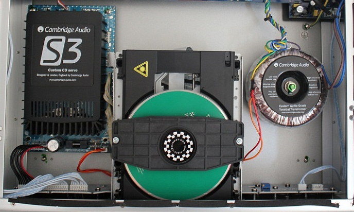 CD проигрыватель Cambridge Audio CXC Black - рис.5