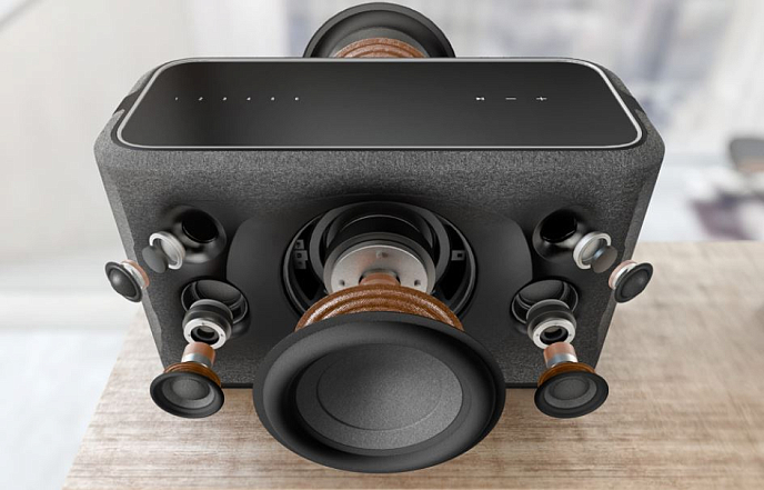 Мультирум акустика Denon HOME 350 Black - рис.7