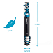 Стабилизатор Benro TCBA15FS20PROC Cyanbird Black/Blue - рис.2