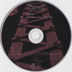 CD-диск 2Pac - Me Against The World CD