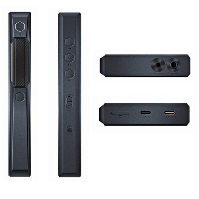 Плеер FiiO M23 Deep Blue - рис.3