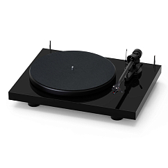 Проигрыватель винила Pro-Ject DEBUT E PHONO (OM5e) High Gloss Black