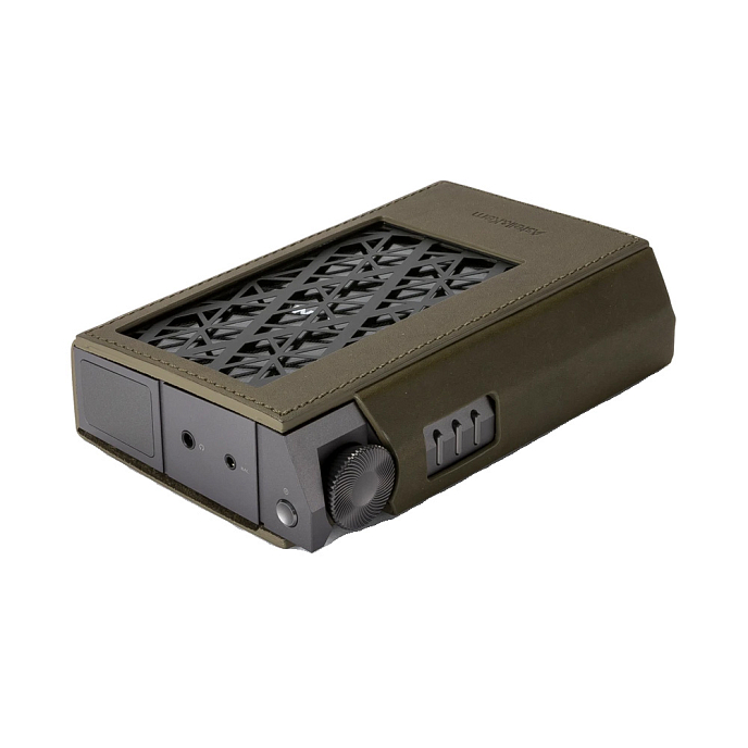 Чехол для плеера Astell&Kern KANN CUBE Leather Case Olive Green - рис.9