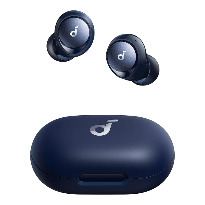 Беспроводные наушники Anker Soundcore Space A40 Blue - рис.0