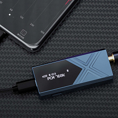 ЦАП FiiO KA17 Blue
