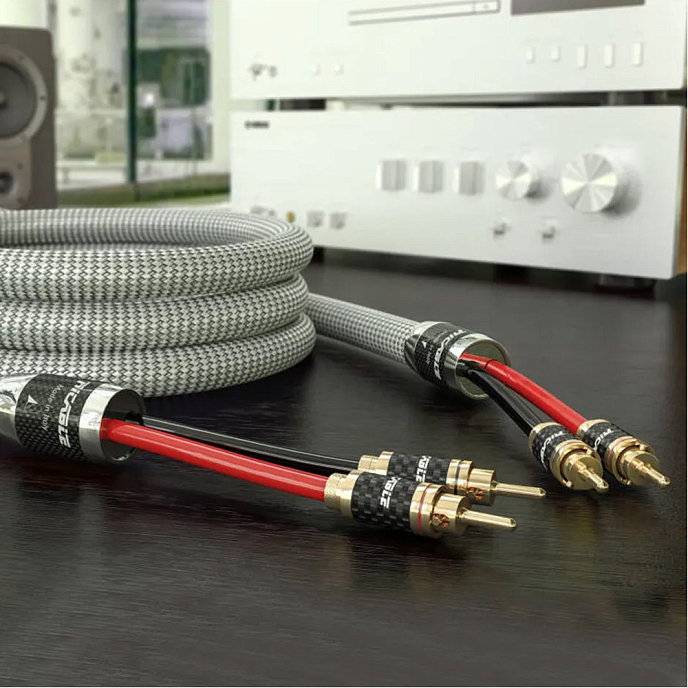 Кабель Ricable Invictus Reference Speaker cable MKII Banana 4m - рис.3