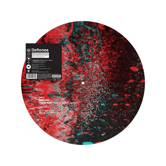 Пластинка The Deftones - Digital Bath Telefon Tel Aviv Version / Feiticeira Arca Remix LP - рис.0