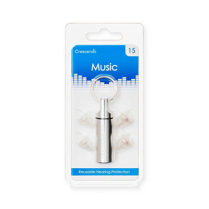 Беруши для музыкантов Dynamic Ear Company Crescendo Music 15 - рис.0