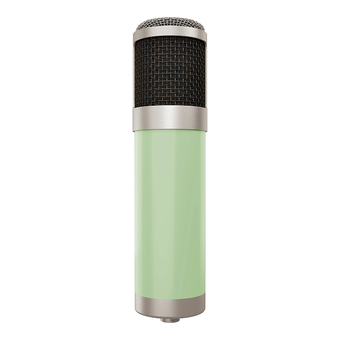 Микрофон студийный Universal Audio UA Bock 251 Light Green - рис.2