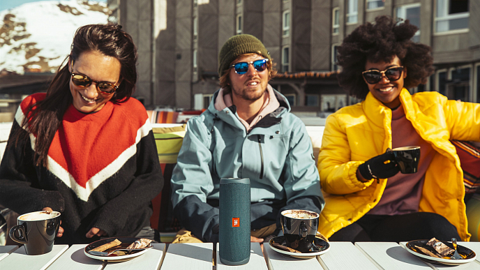 Портативная колонка JBL Flip 5 Teal - рис.7