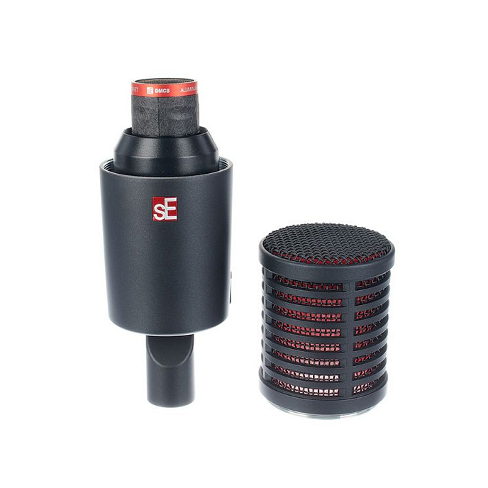 Микрофон вокальный SE Electronics DynaCaster DCM 8 Black Red - рис.6