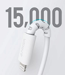 Сетевое зарядное устройство Anker PowerPort III 20W Cube with Charging Cable