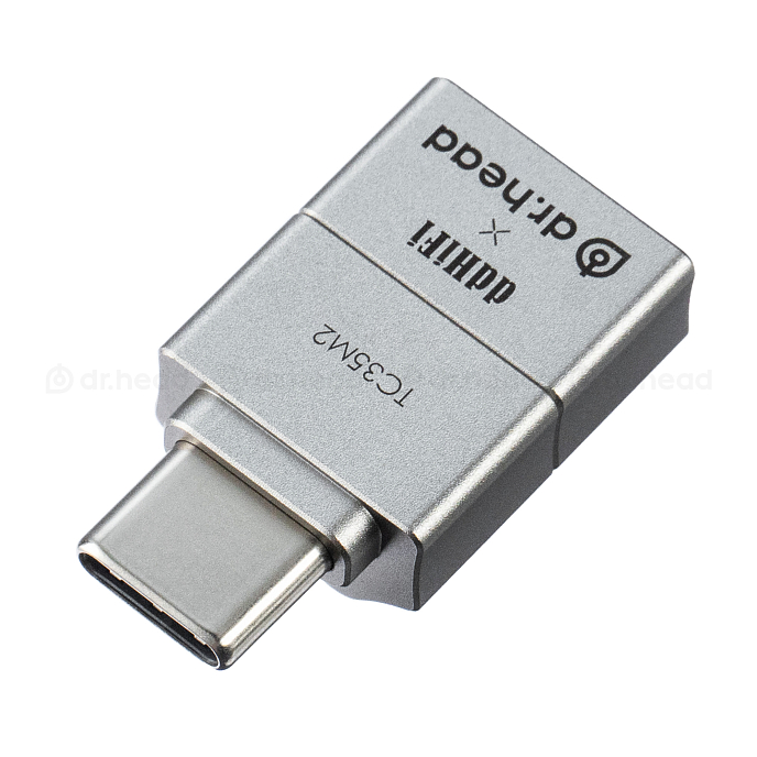 Усилитель-ЦАП для наушников ddHiFi x Dr.Head TC35M2 USB-C - 3.5 mm - рис.3