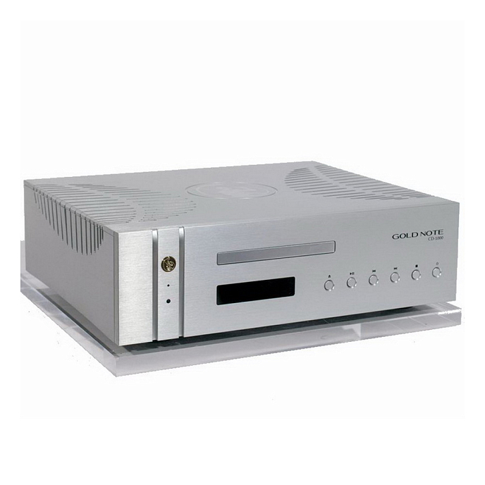 CD проигрыватель Gold Note CD-1000 Mk2 Deluxe Silver - рис.4