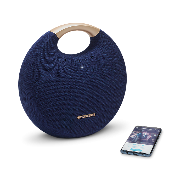 Портативная колонка Harman Kardon Onyx Studio 5 Blue - рис.2