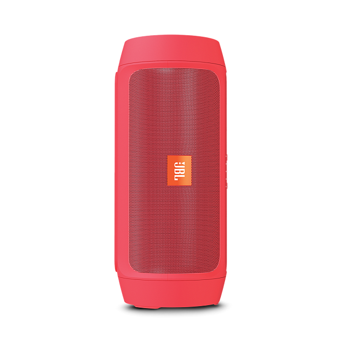 Портативная колонка JBL Charge 2 Plus Red - рис.2