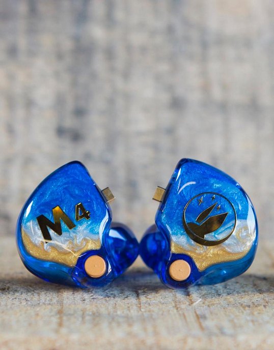 Кастомные наушники FiR Audio M4 Custom Colorless - рис.2