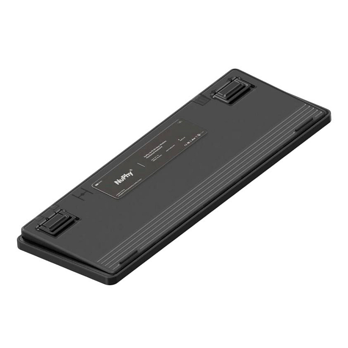 Клавиатура NuPhy Air100v3 Hot Swap Brown Nano Switch Nebula Dark - рис.4