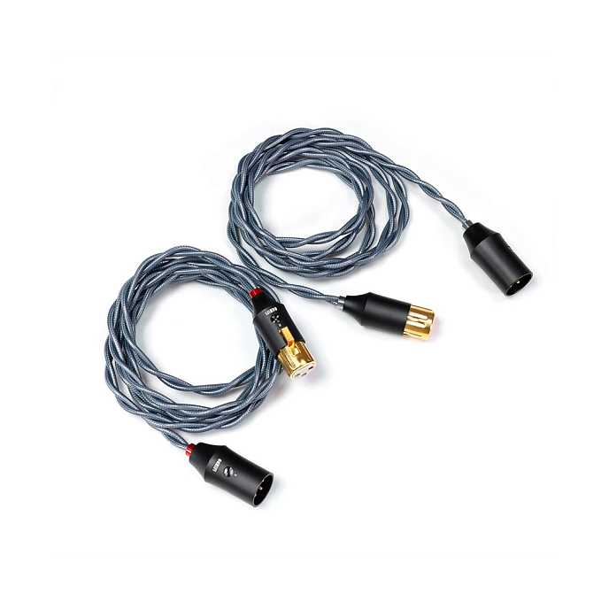 Кабель ddHiFi BC30XLR Balanced XLR 3-Pin 1.45m бесцветный - рис.0