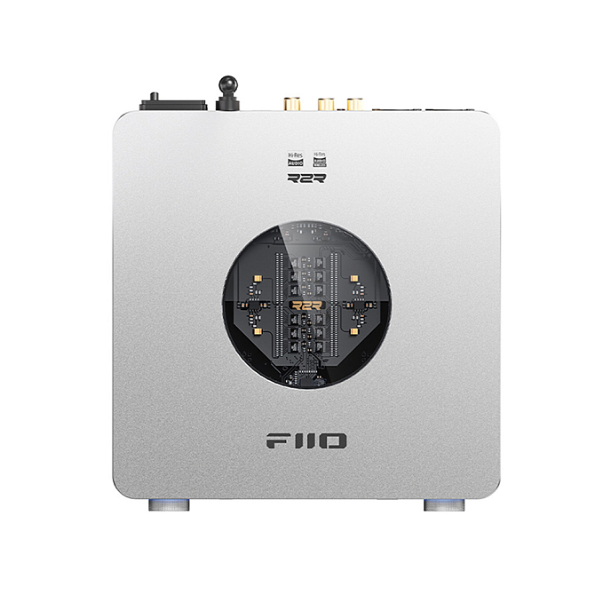 Усилитель для наушников с ЦАП FiiO K13 R2R Silver - рис.3