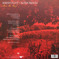 Виниловая пластинка Robert Plant / Alison Krauss - Raise The Roof - Clear Red LP