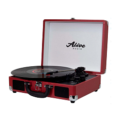 Проигрыватель винила Alive Audio GLAM Cherry