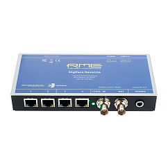 Аудиоинтерфейс RME Digiface Ravenna Silver Blue