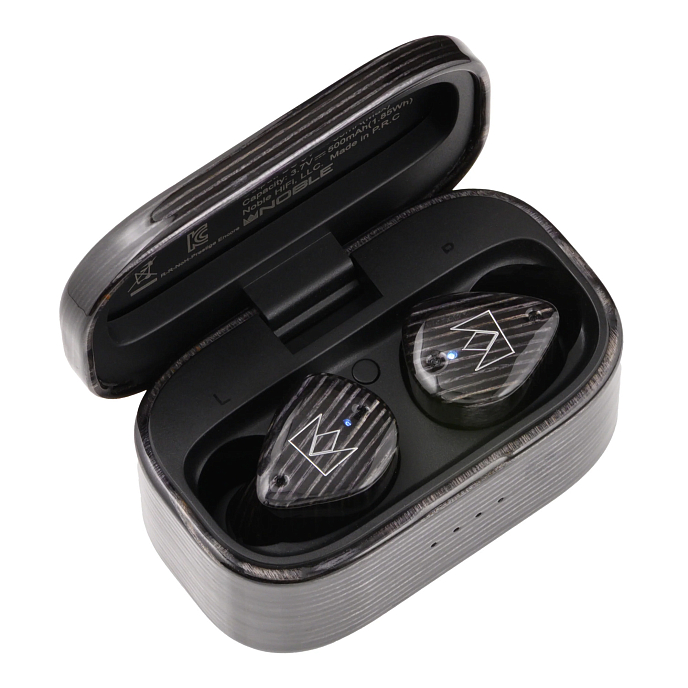 Беспроводные наушники Noble Audio Fokus Prestige Encore black edition tws внутриканальные наушники_OpenBox - рис.1