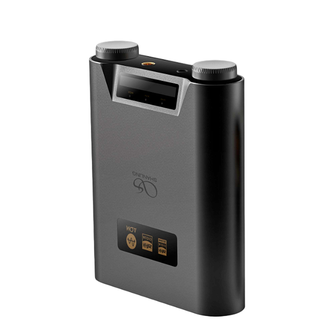 Усилитель-ЦАП для наушников Shanling H5 Black - рис.2