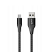 - рис.0 Кабель Anker PowerLine+ II USB-A - USB-C Black 1.8m - рис.0