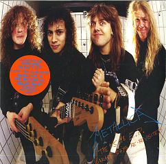 Пластинка Metallica - The $5.98 E.P. - Garage Days Re-Revisited