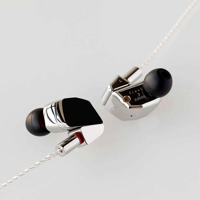 Наушники внутриканальные Final Audio A8000 silver проводные внутриканальные наушники с динамическим драйвером (SN 58035180586006433067)_Уценка - рис.6