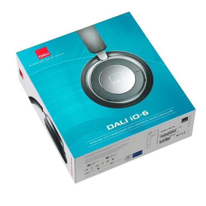 Беспроводные наушники Dali IO-6 Caramel White - рис.11