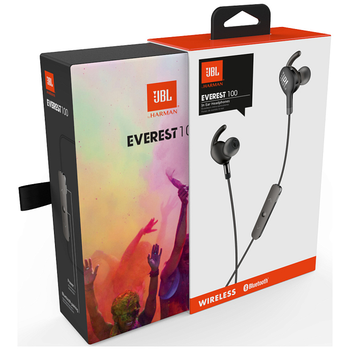 Беспроводные наушники JBL Everest 100 BT Black - рис.9