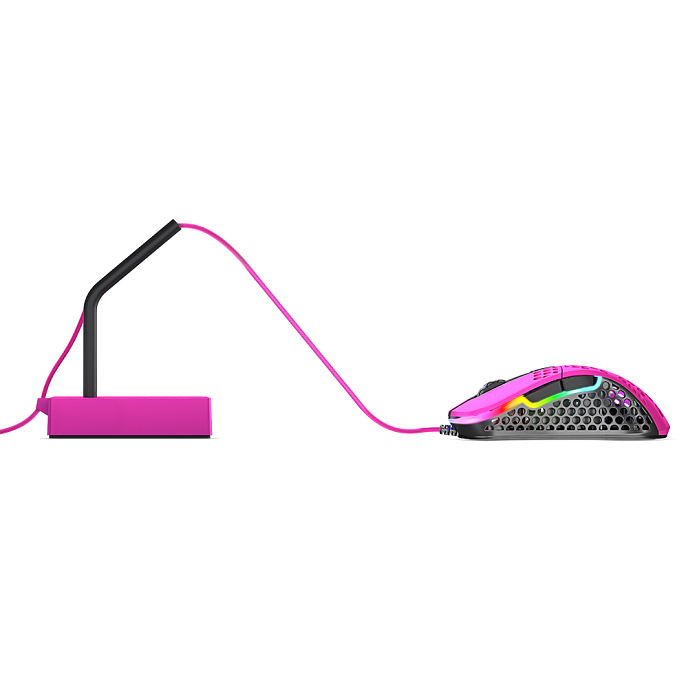 Держатель для провода Xtrfy B4 Mouse Bungee Pink - рис.6