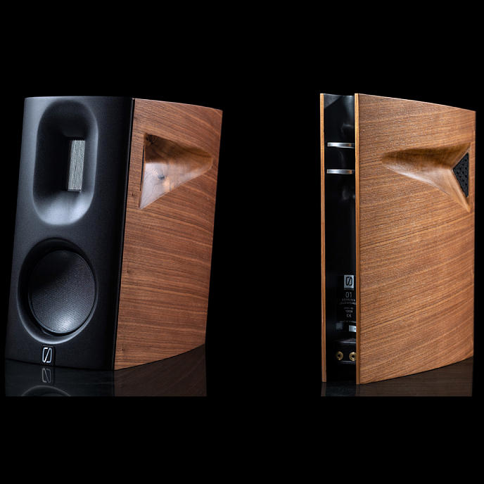 Полочная акустика Borresen 01 Walnut - рис.7