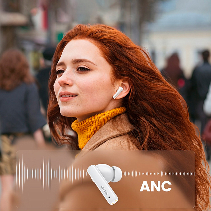 Беспроводные наушники Ugreen HiTune T3 White - рис.3